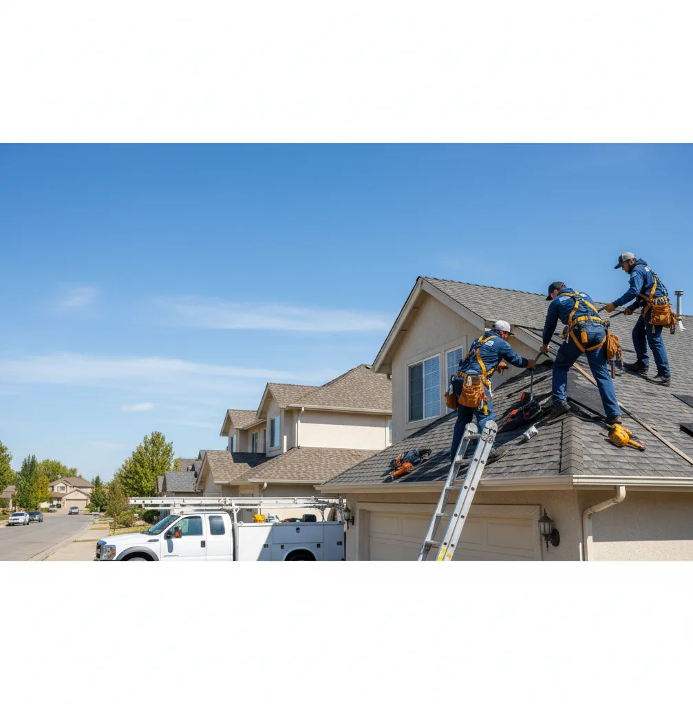 Roof Inspection in Midway, UT